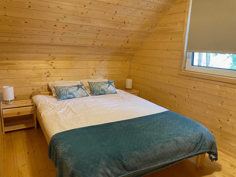 Domek nad jeziorem 6-8 osób na Sylwestra w Wieleniu. Domek na wynajem