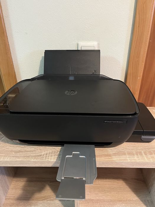 Impressora HP Smart Tank Wireless 455 – Wi-Fi – Econômica