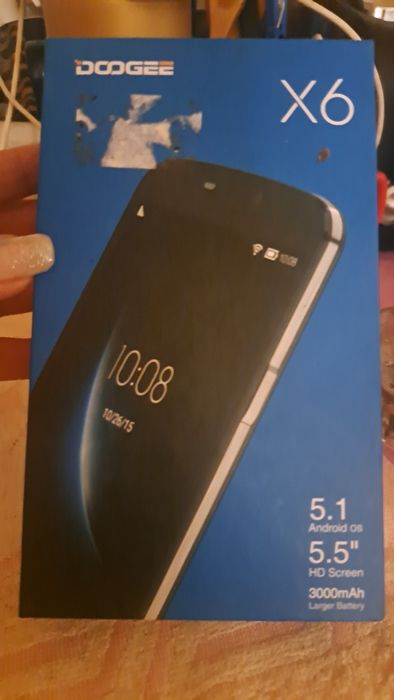 Продам телефон Doogee x6