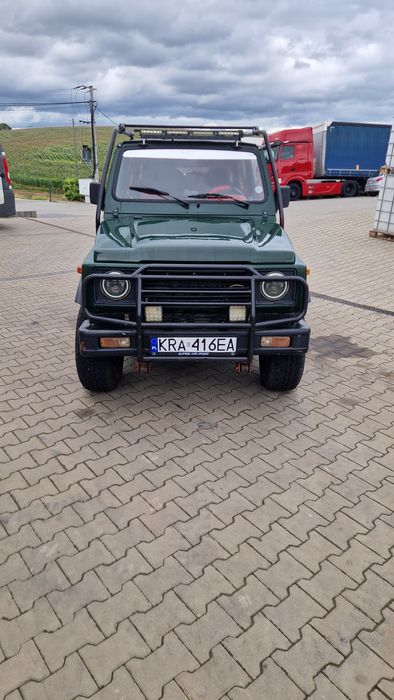 Suzuki samurai swap 1.9 Tdi