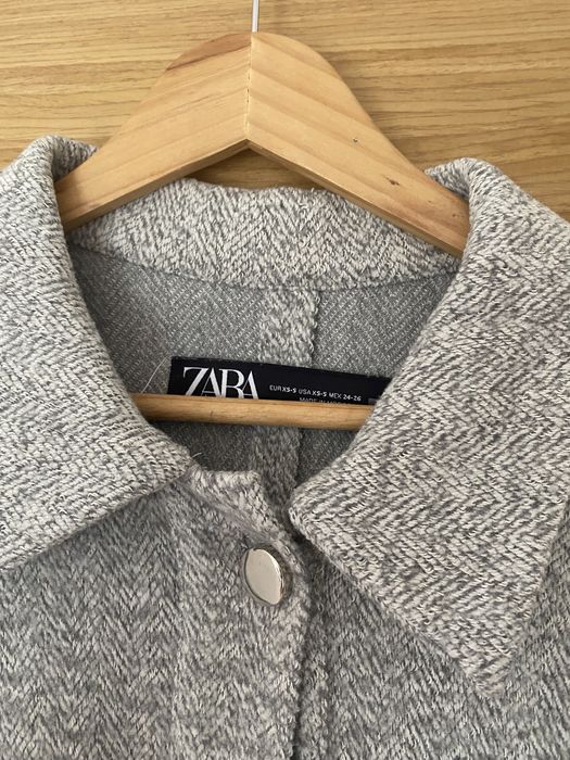 Camisa oversize Zara xs-s