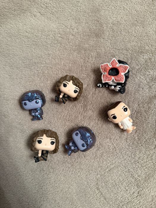 фігурки Дивні дива. Очень странные дела