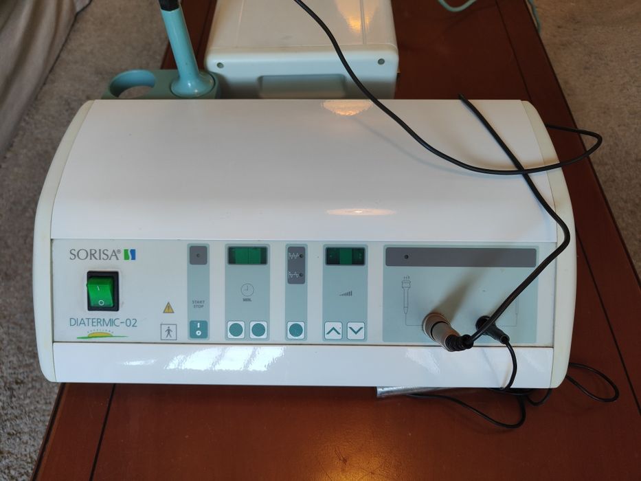 Máquinas para estética e fisioterapia