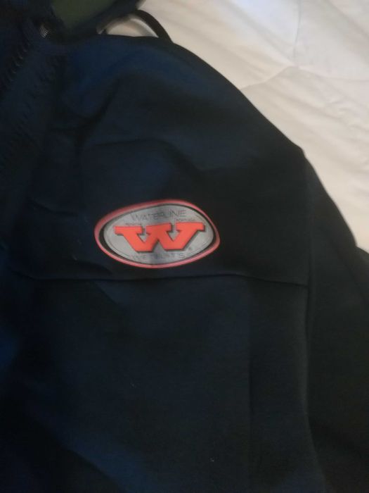 Casaco comprido neoprene Waterline