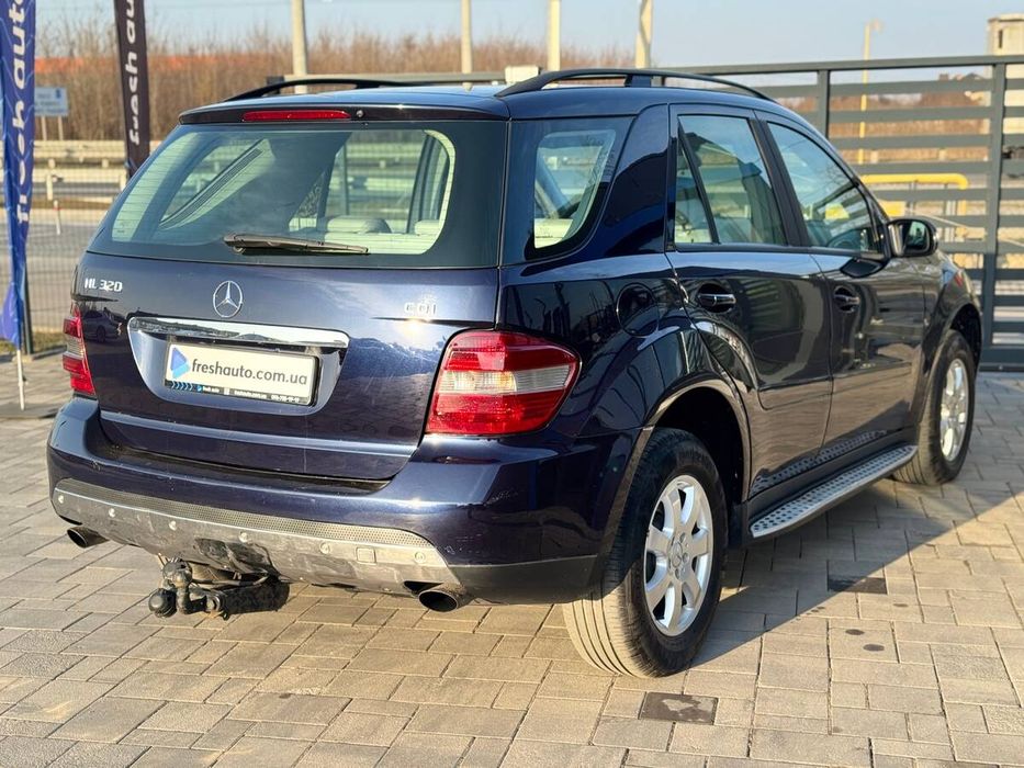 Mercedes-Benz ML 2005 freshauto