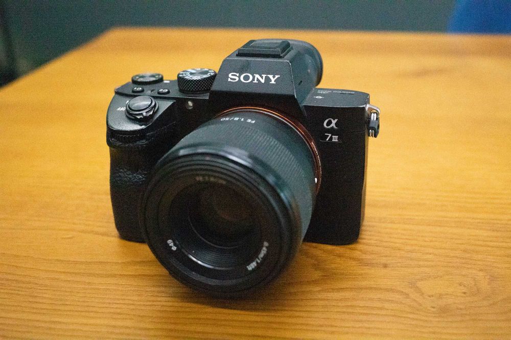 Câmera Sony a7iii