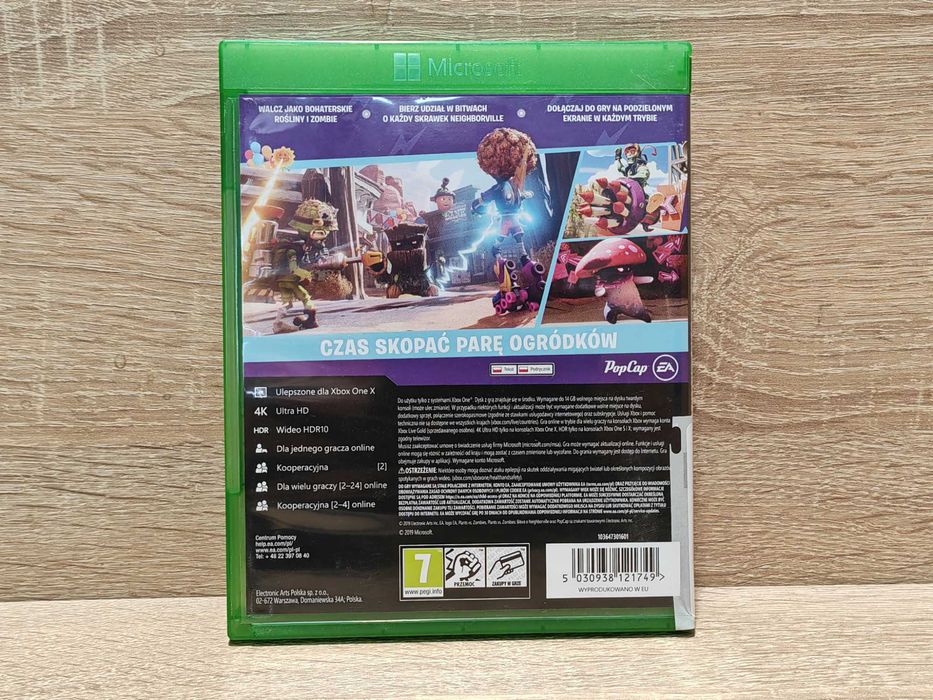 Gra Xbox One Plants vs. Zombies Battle for Neighborville