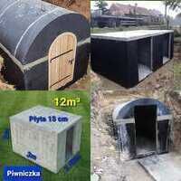 Szamba 2m3 zbiorniki betonowe Piwnica-ziemianka