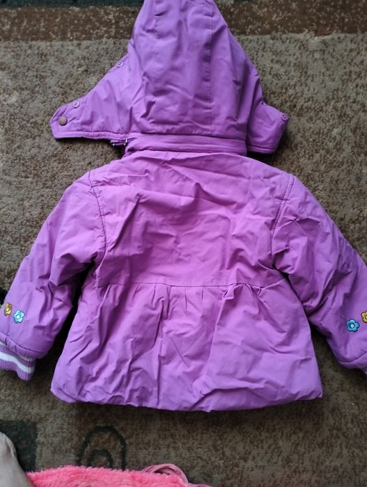 Курточка  осенние зимняя 92р.