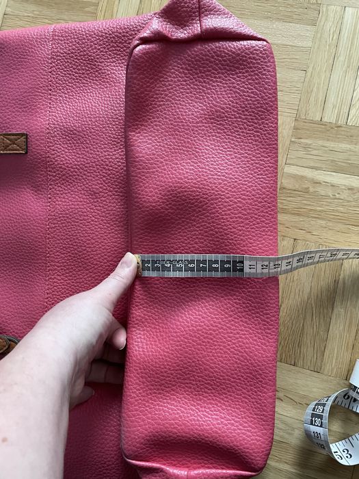 Torebka na ramię różowa