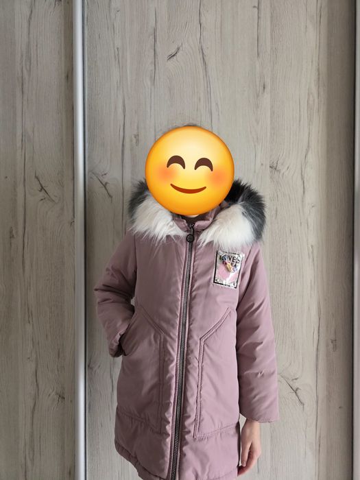 Дитячі зимові куртки