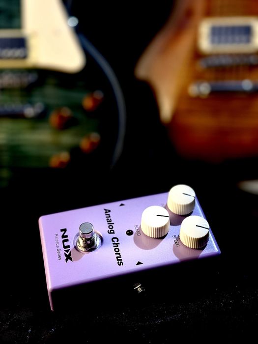 Efekt gitarowy NUX Analog Chorus – analogowy chorus, idealny stan, komplet sklepowy
