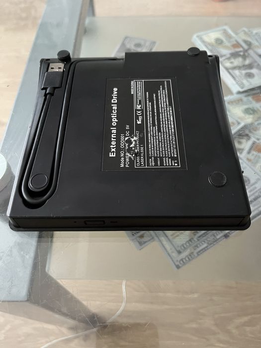 Зовнішній cd rom