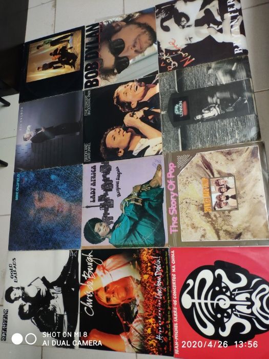 Various Vinyls - LPs423105005733160964