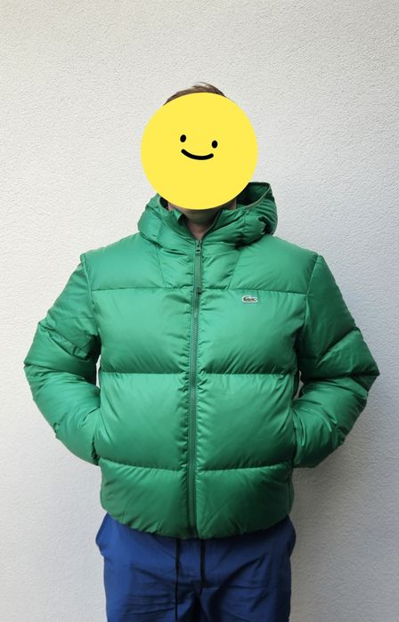 Męska kurtka puchowa Lacoste