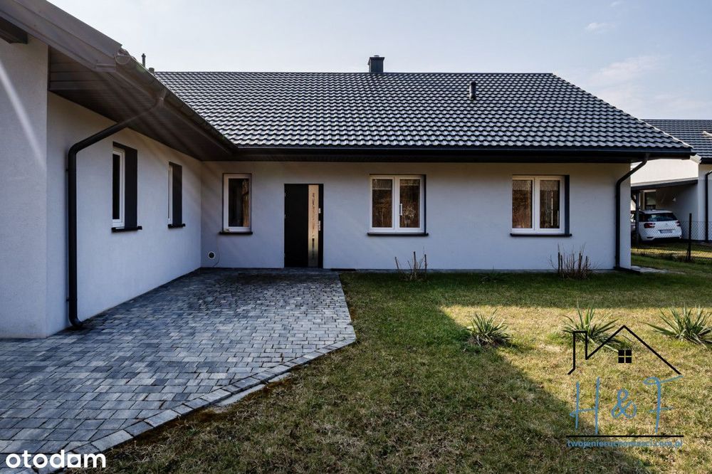 Parterowy dom w Kolumnie