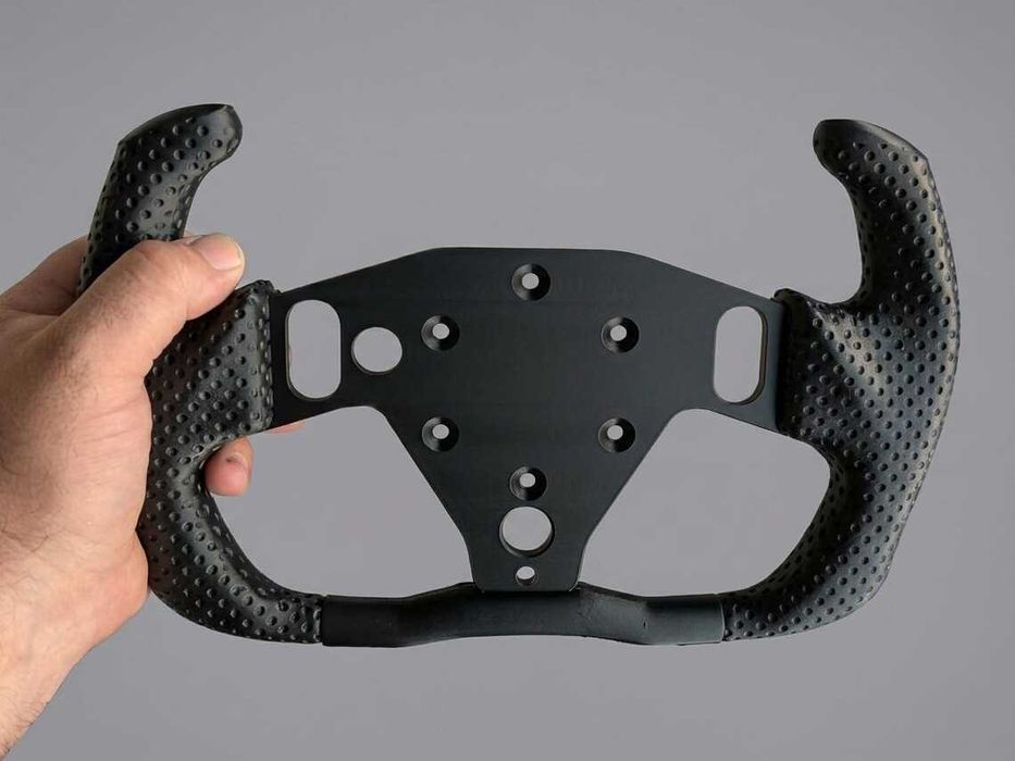 Mod Aro Volante F1 GT3 para Logitech G RS Hub | Sim Racing