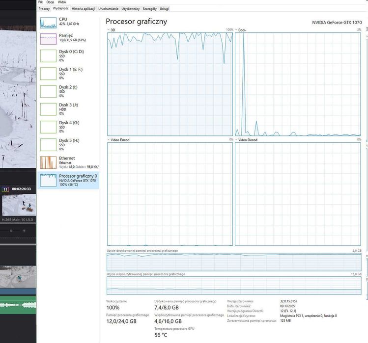 Komputer płyta Z97-A, 32GB ram, CPU 4770K +chłodzenie, GPU GTX 1070