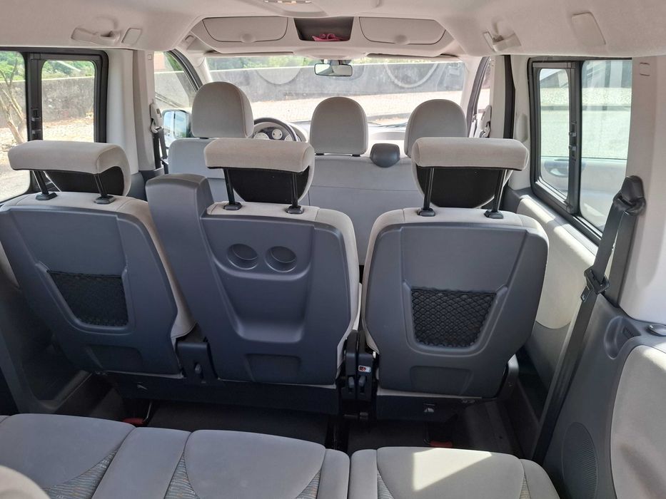 Citroen Jumpy 2.0-120cv NACIONAL 22.240 KM Reais 9 Lugares
