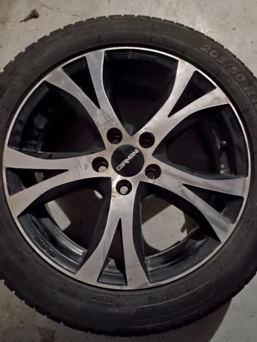 Opony  + felgi samochodowe