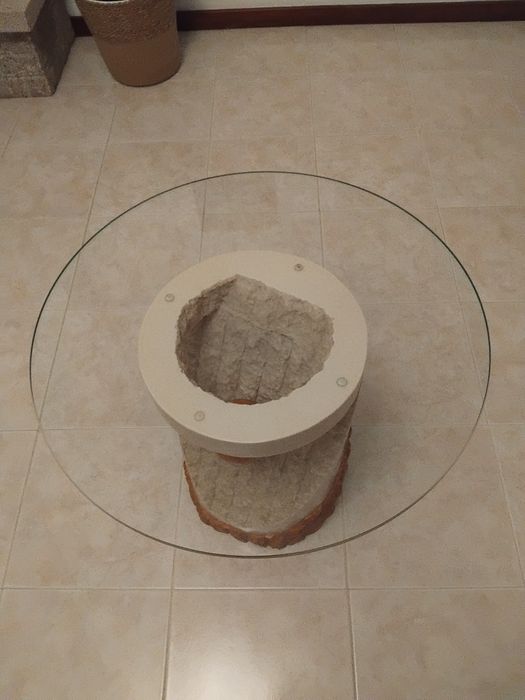 Mesa de sala de estar