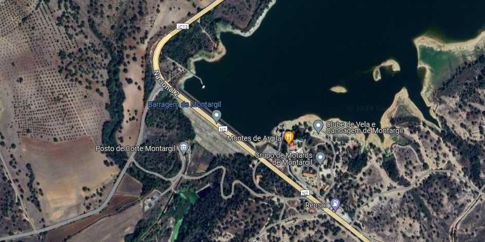 Clube de Vela e Canoagem de Montargil. Vem velejar connosco.