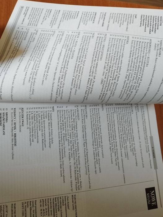 Nowe książki 10/2011 M Dziekan czasopismo