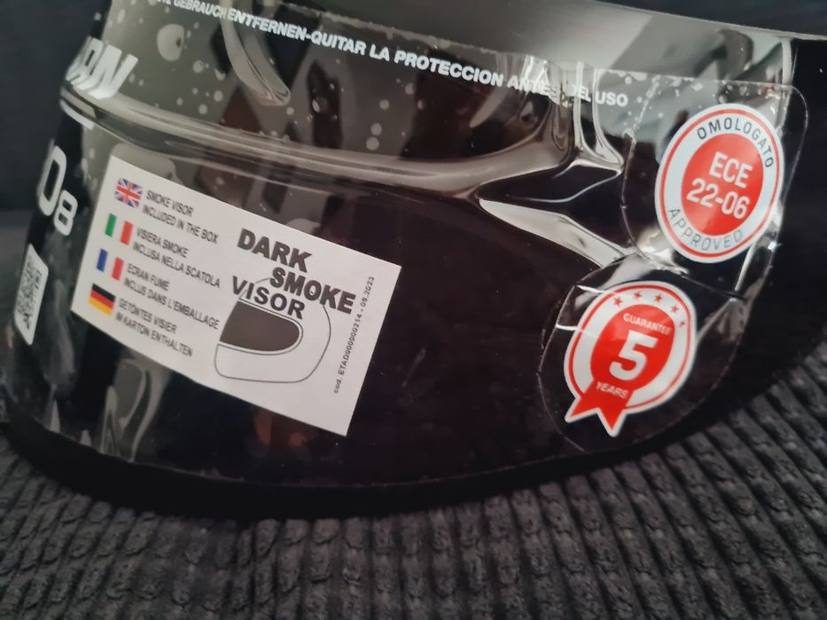 Viseira fumada capacete Nolan