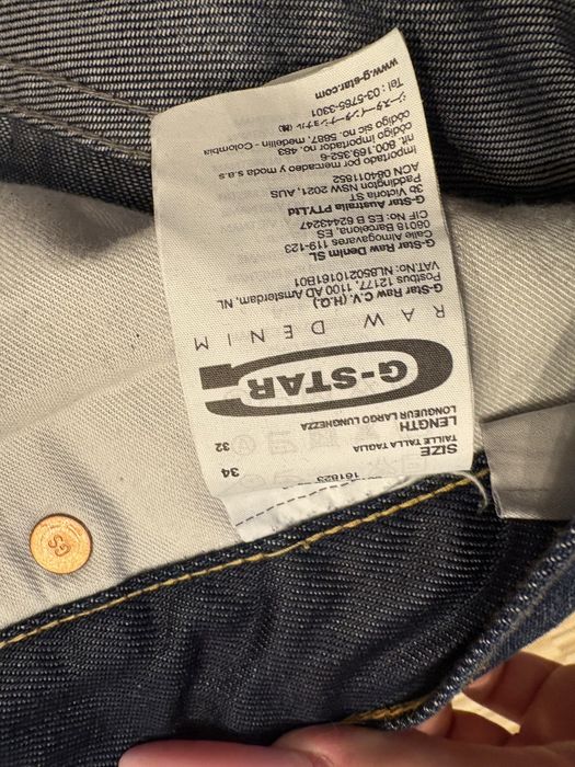 Jeansy G-Star RAW