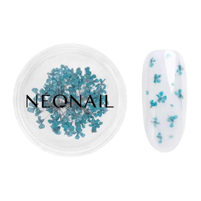 NEONAIL Ozdoba kwiaty 05 - Turquoise
