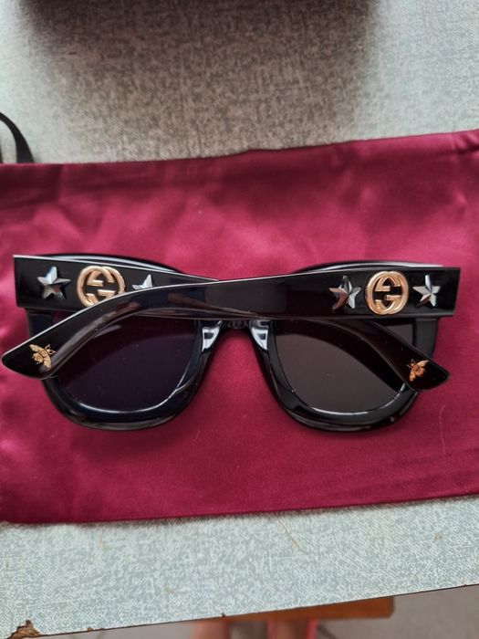 Okulary słoneczne gucci