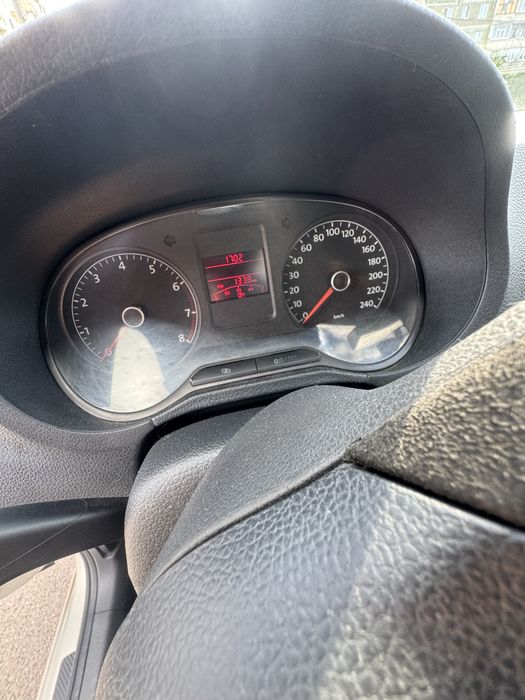 Продам Volkswagen Polo 1,6 газ бензин 2013р