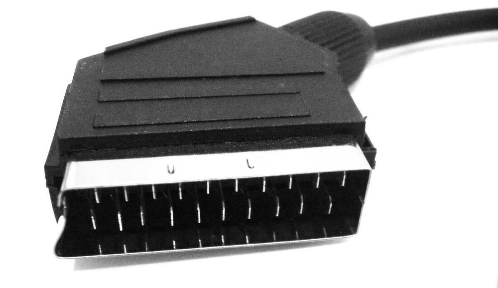 4 x RCA Male to SCART EURO AV Audio Video Cable