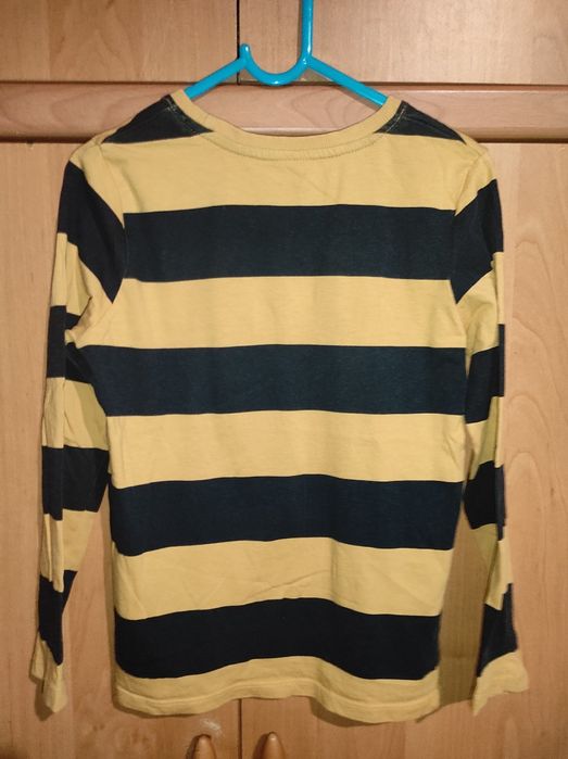 Bluzka w paski r. 134 na 8-9 lat Pepco BDB