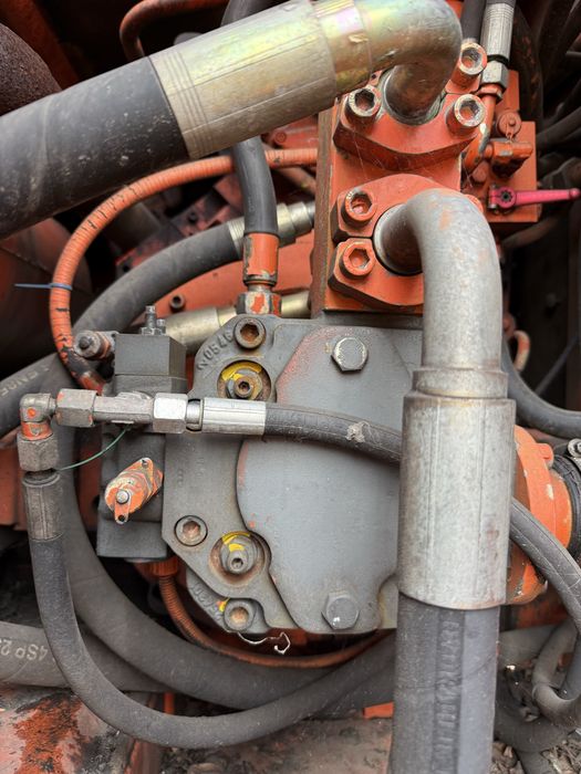 Pompa hydrauliczna linde do koparki Atlas 1504