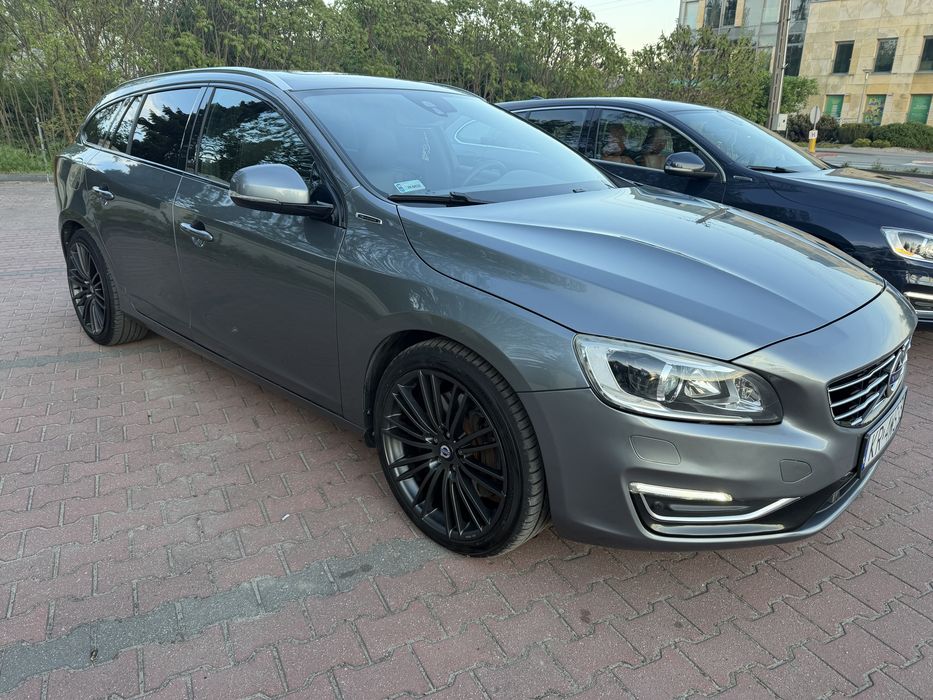 Volvo  V60 D6 Kombi , Bardzo zadbany