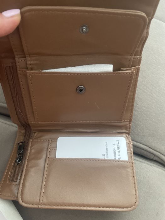 Carteira de senhora em castanho