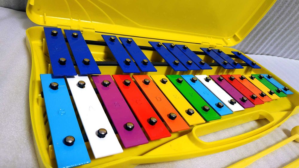 Металлофон, ксилофон 2 октави (25 звуків)