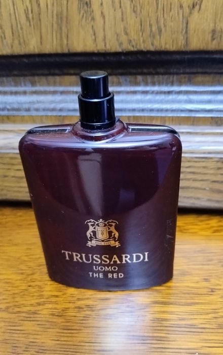Trussardi Uomo The Red Туалетная вода 100 ml, Оригинал!