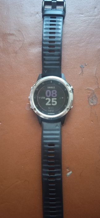Спортивний годинник FENIX 5 PLUS