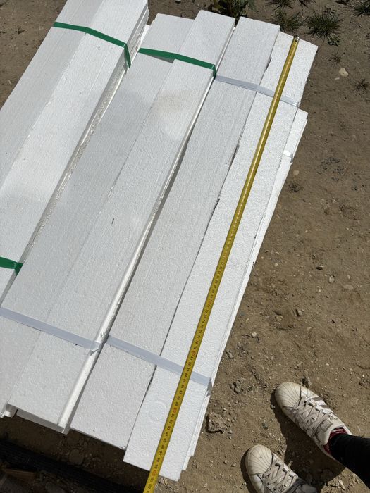 Styropian EPS 100 na dylatacje wylewek