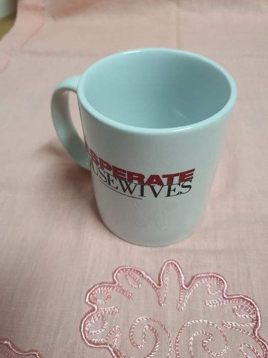 Caneca nova de colecção Donas de Casa Desesperadas