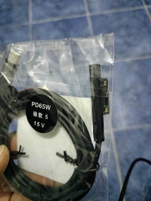 Cabo para Microsoft surface pro