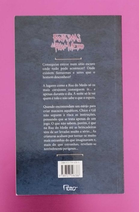 O Ataque dos Macacos - R. L. Stine (Publicado em 2003)