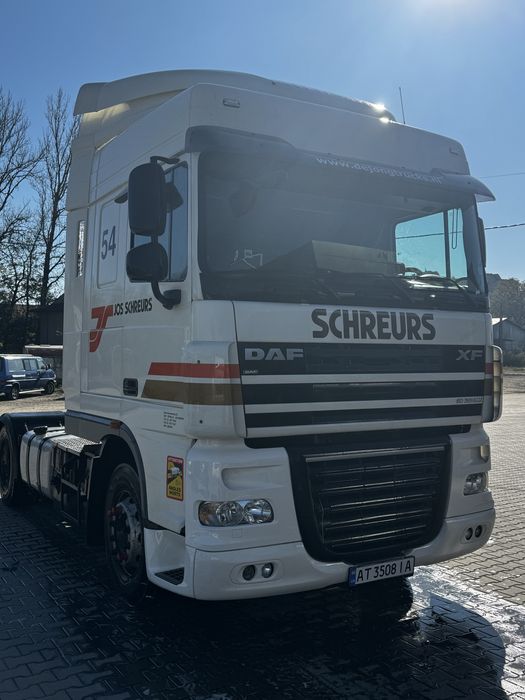 Daf XF 105 460 2012р автомат з Бельгіі пригнаний