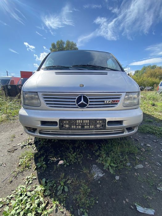 Віто 638 V-Class Решітка Радіатора