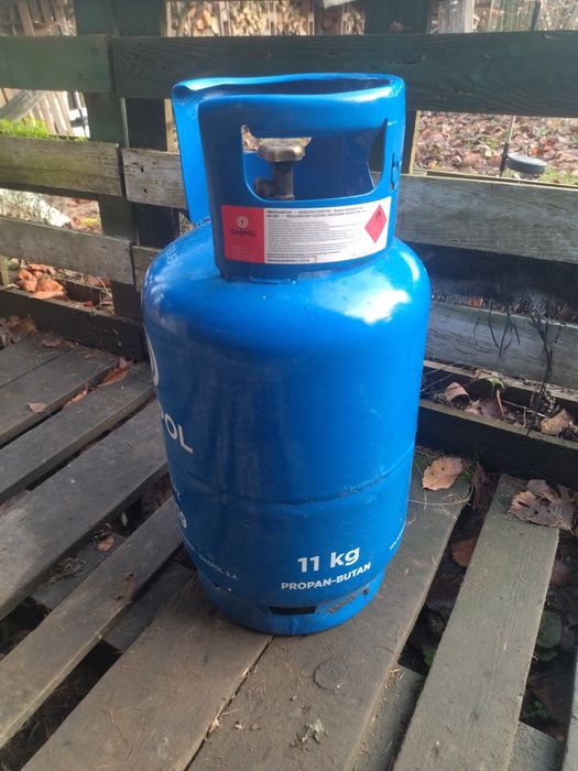 Butla gazowa 11kg do kuchenki
