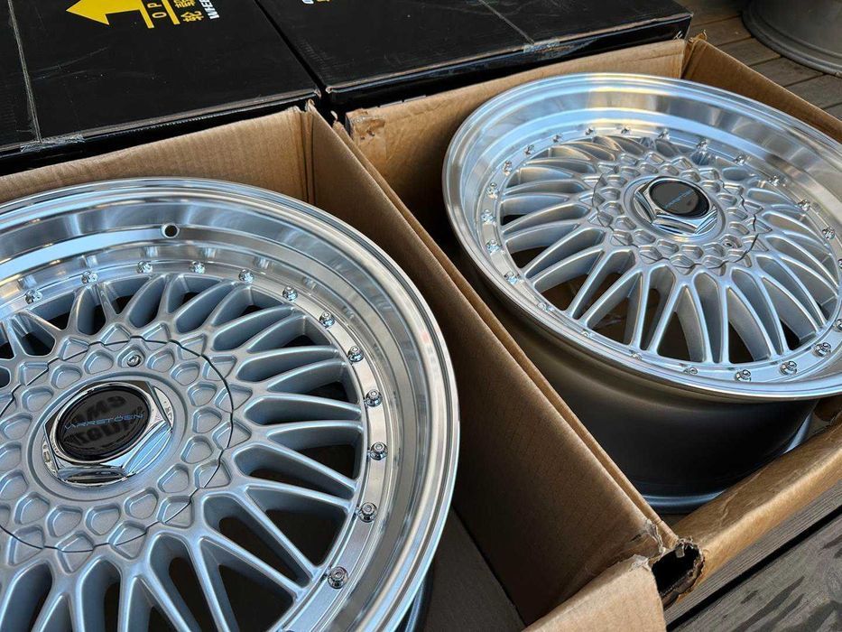Felgi 18cali BBS Bmw E46 E90 E91 E24 E34 E38 E39 E60 5x120 nr821H