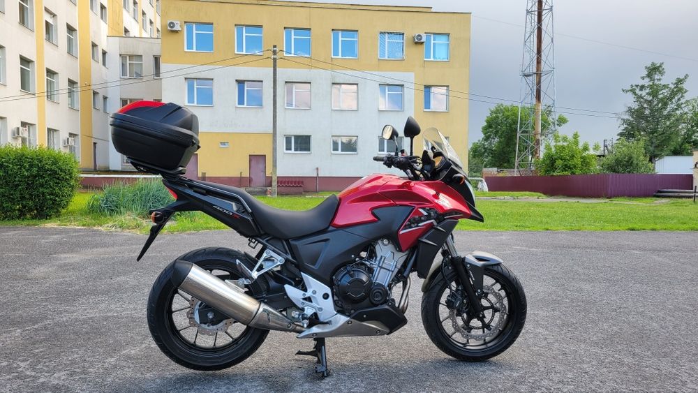 Honda CB 400X з Японії