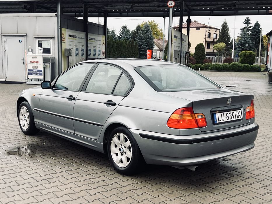 Bmw e46 2.0 benzyna lpg